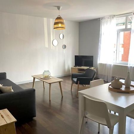 דירות Dunkirk Malo Les Bains: Duplex A Deux Pas De La Plage. מראה חיצוני תמונה