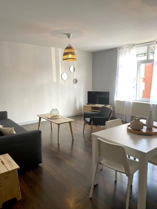 דירות Dunkirk Malo Les Bains: Duplex A Deux Pas De La Plage. מראה חיצוני תמונה