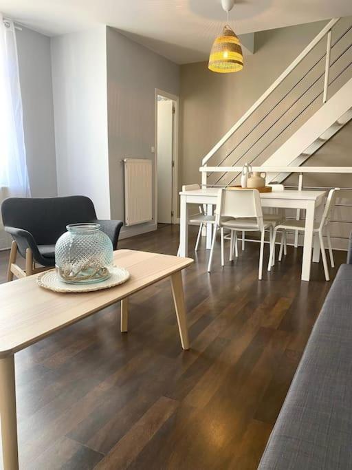 דירות Dunkirk Malo Les Bains: Duplex A Deux Pas De La Plage. מראה חיצוני תמונה